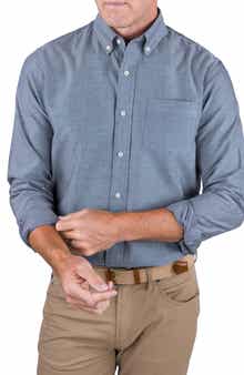 Tailor Vintage Classic Fit Cotton Oxford Button-Down Shirt