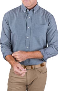 Tailor Vintage Classic Fit Cotton Oxford Button-Down Shirt