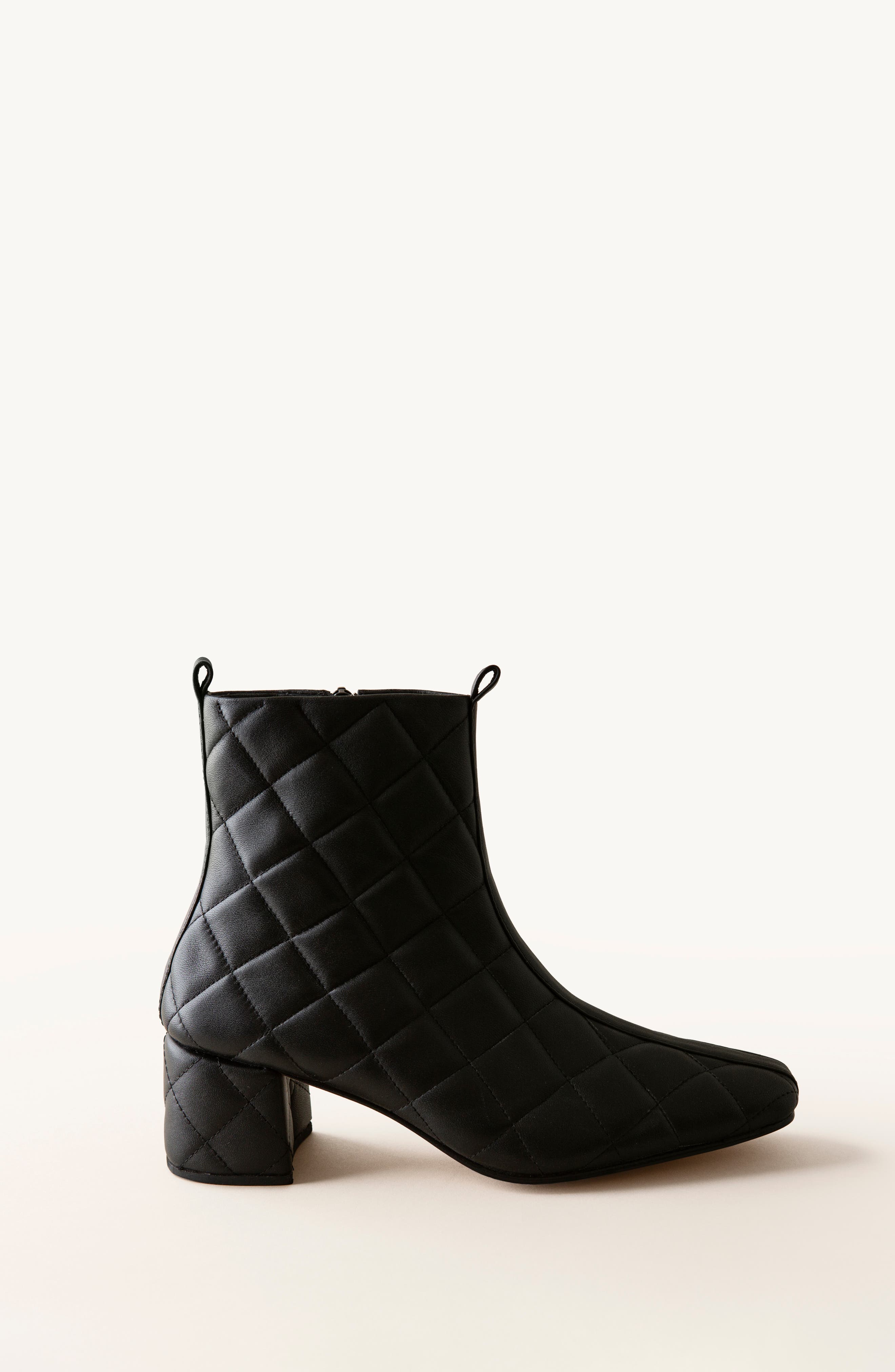 Huma Blanco Belen Quilted Boot, Alternate, color, 