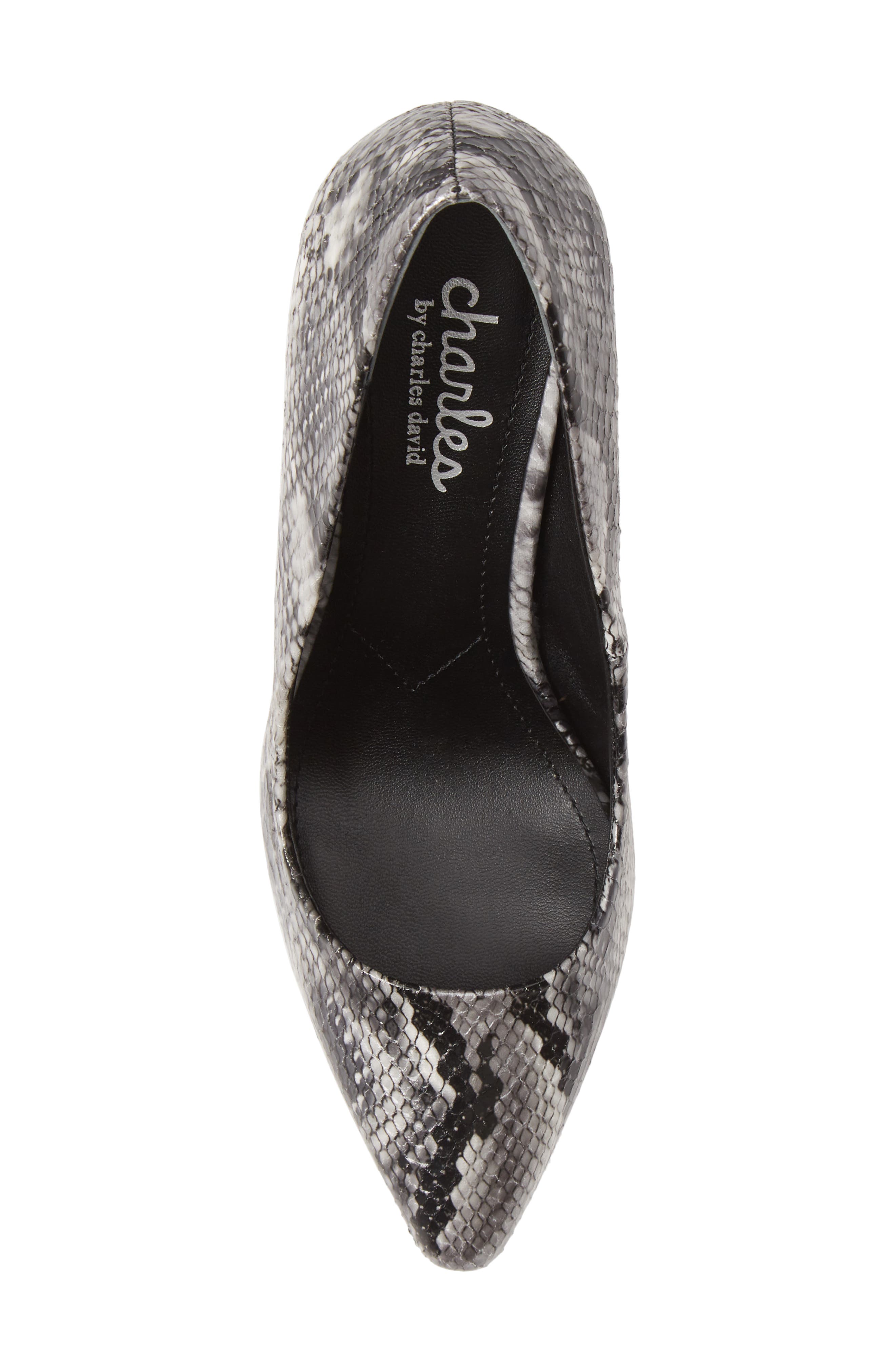 Charles by Charles David Verse Pump, Alternate, color, 