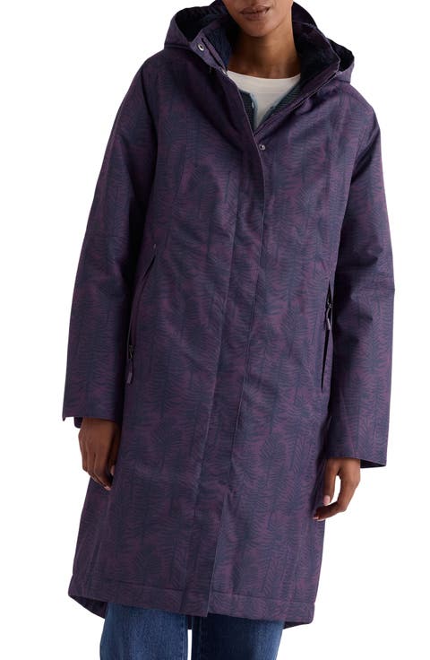 Janelle Waterproof Coat with Removable Hood