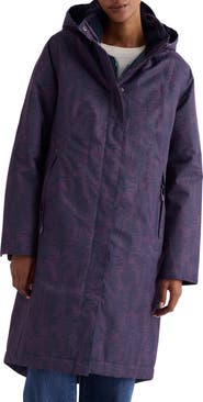 Seasalt Cornwall Janelle Waterproof Coat with Removable Hood