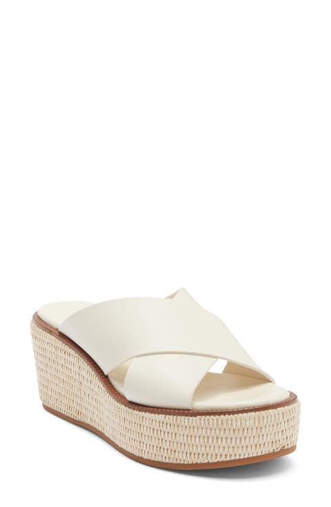 Frankie Wedge Platform Sandal (Women)