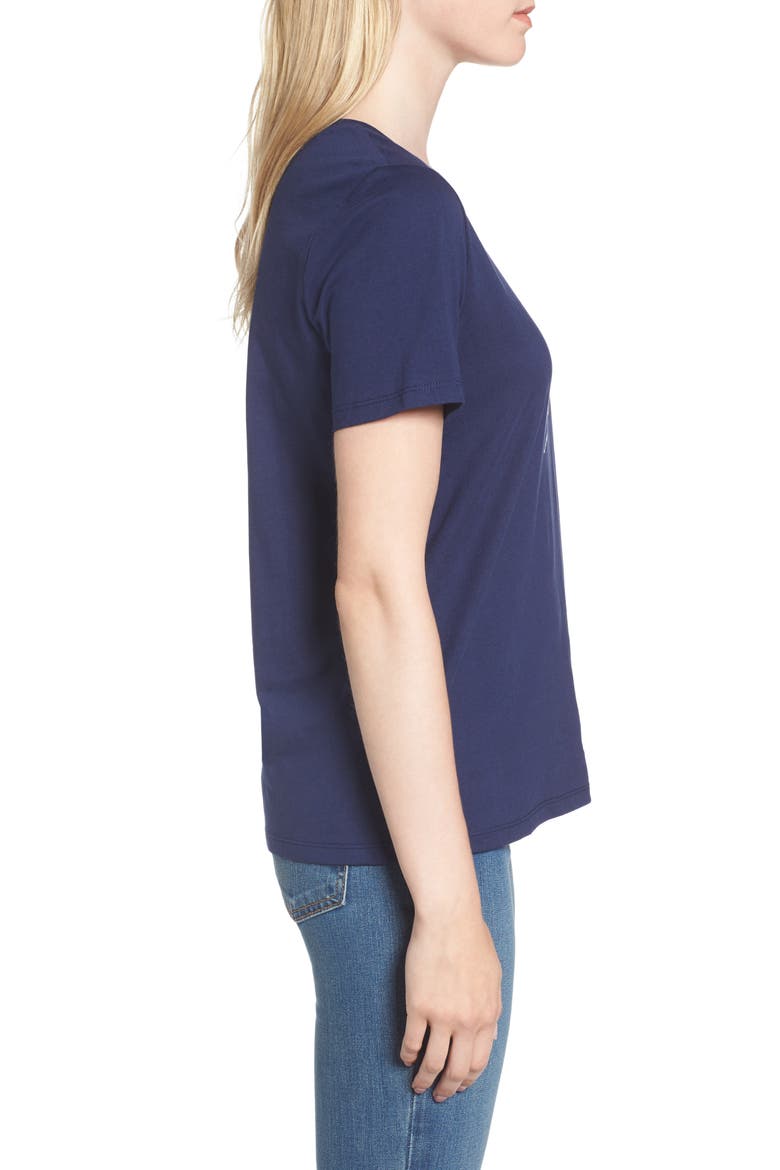 Hello Darlin' Tee, Alternate, color, NASSAU NAVY