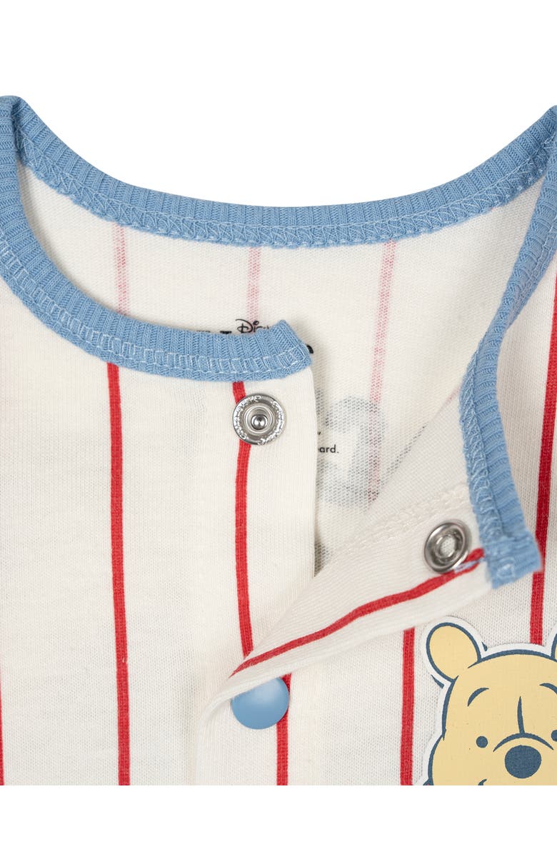 Disney Winnie the Pooh Athletic One Piece Romper, Alternate, color, Light Blue Pooh