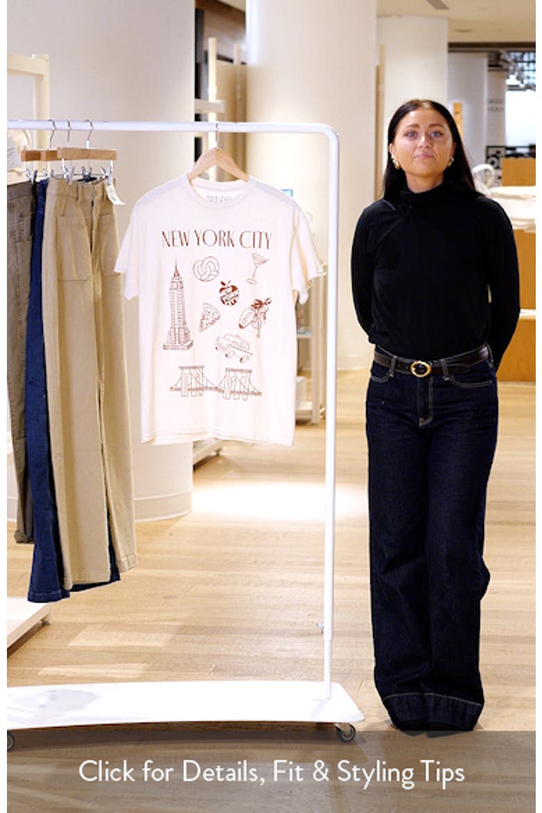 NYC Icon Cotton Graphic T-Shirt video