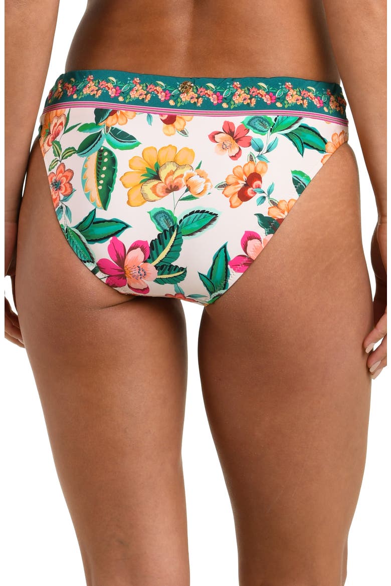 Zen Garden Hipster Bikini Bottoms, Alternate, color, BLUE/ GREEN MULTI