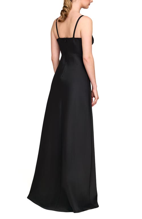 Kay Unger Moira Gown In Black