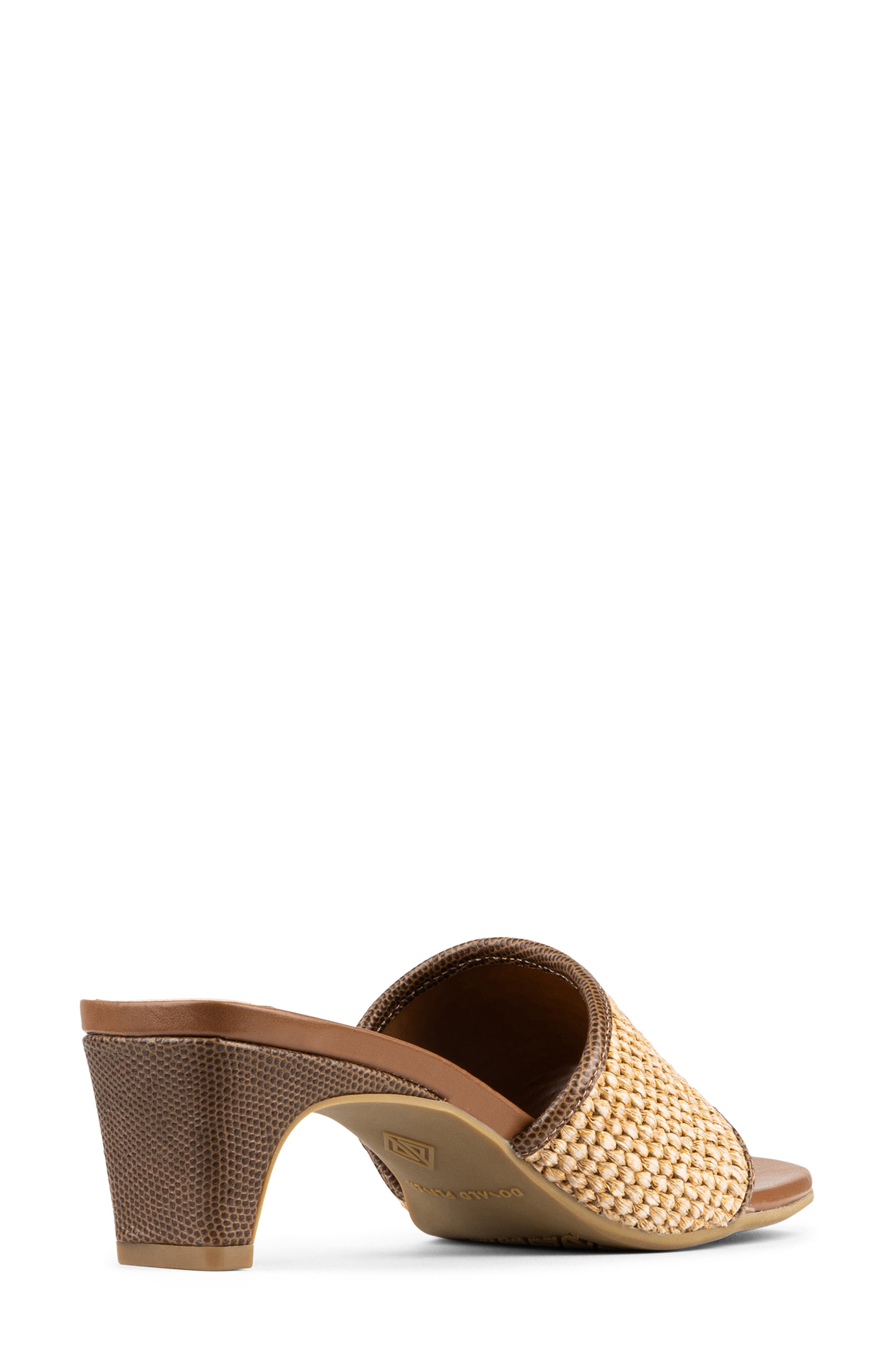 Dalayna Toe Loop Sandal, Alternate, color, SADDLE