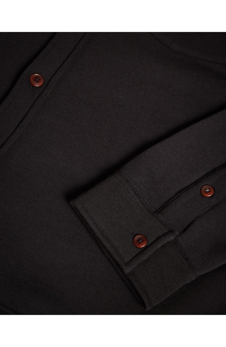 Ted Baker London Bromlee Cotton Overshirt, Alternate, color, 