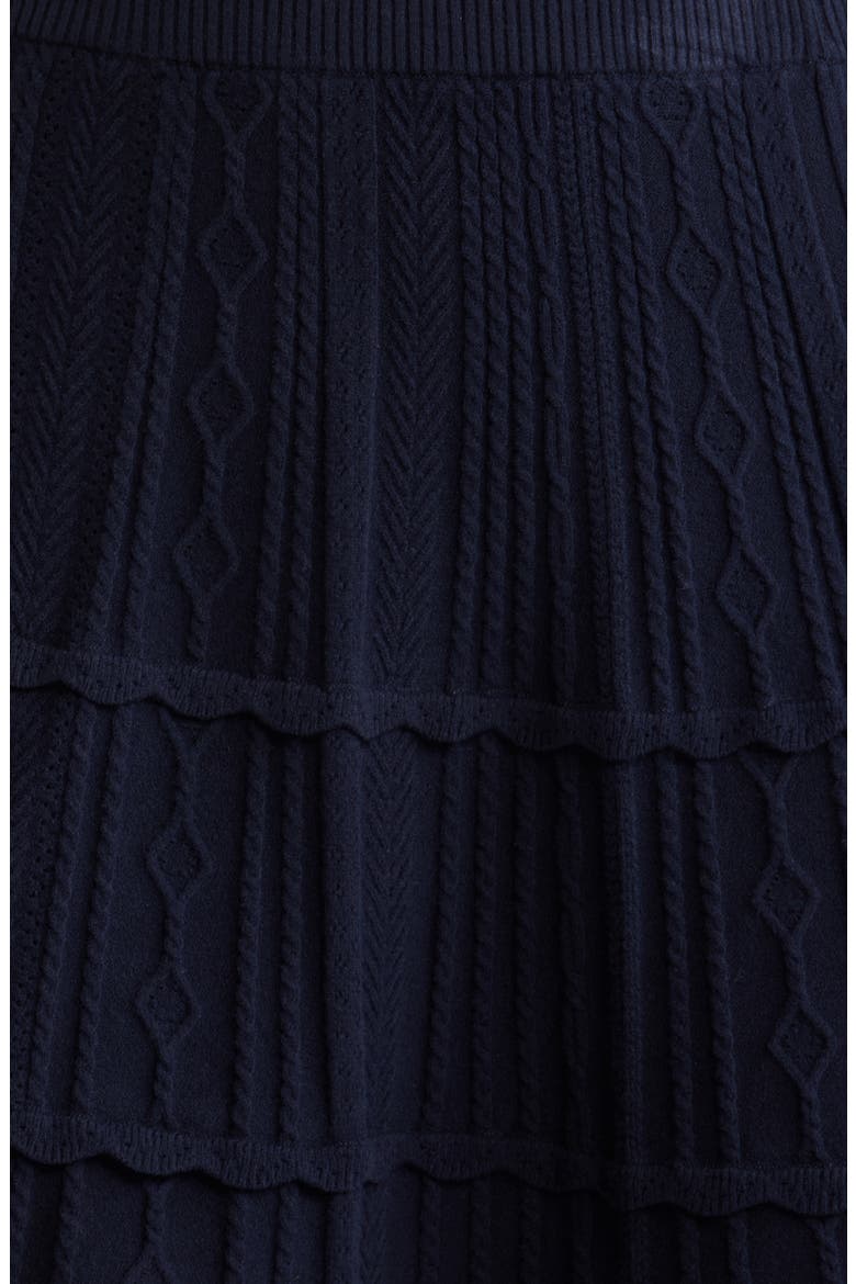 Rora Stitch Sweater Skirt, Alternate, color, MIDNIGHT KISS