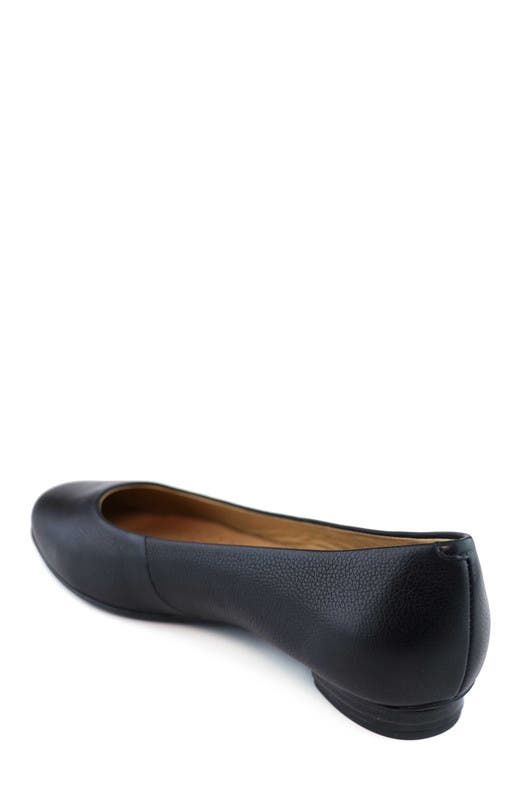 Marc Joseph New York Ferris Leather Ballet Flat, Alternate, color, Black Napa Soft