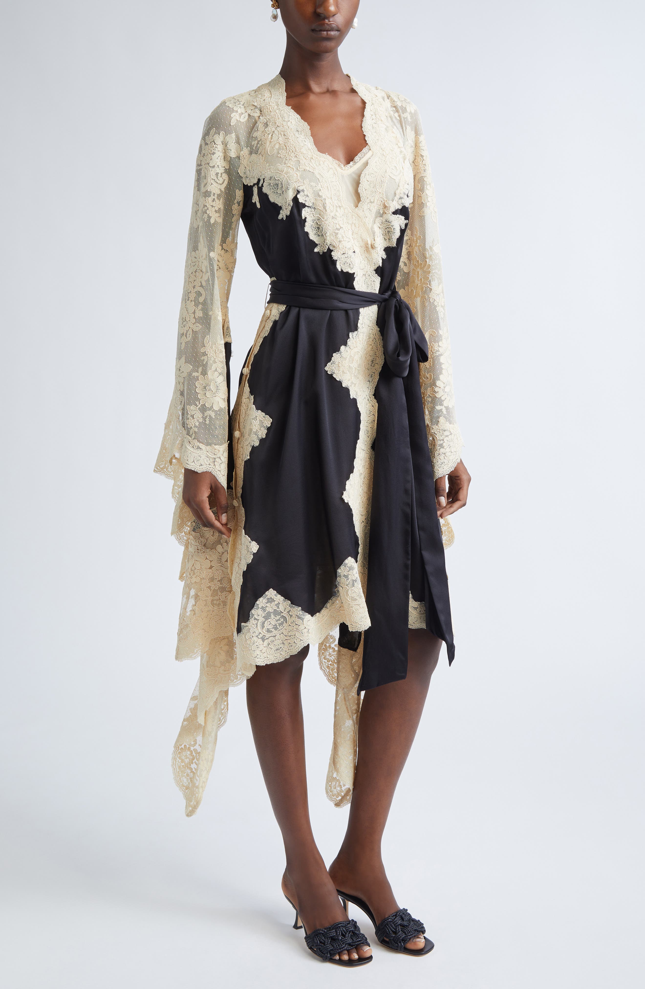 zimmerman lace dress Up Close: Details of the Natura Patch Lace Mini Dress from Spring 2024.  Shop the look and explore the entire collection in stores and online.  #ZimSpring24 #zimmermann