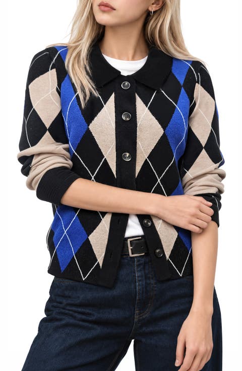 Spencer Argyle Cardigan