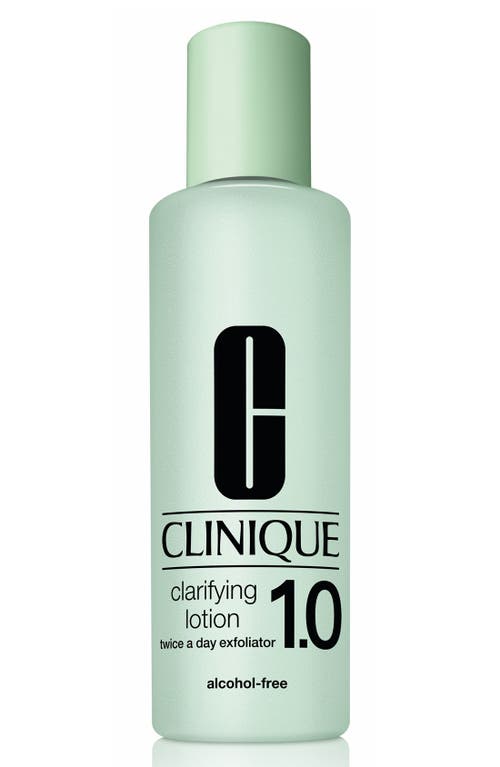 Clinique Clarifying Face Lotion Toner in 1.0 All Skin Types 