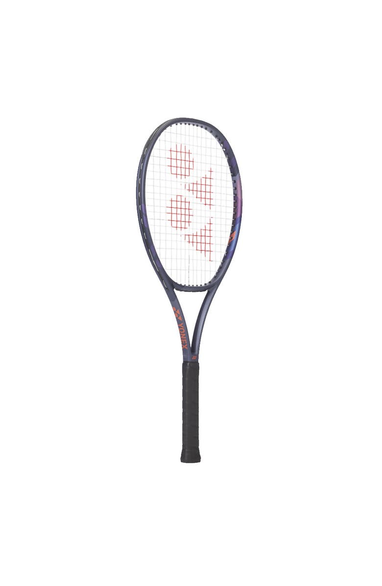 YONEX Percept 100 Midnight Unstrung Tennis Racquet, Main, color, Grey