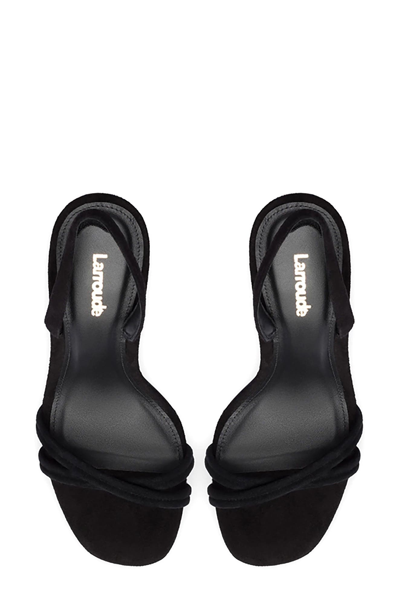 Larroudé Annie Slingback Stiletto Sandal, Alternate, color, 