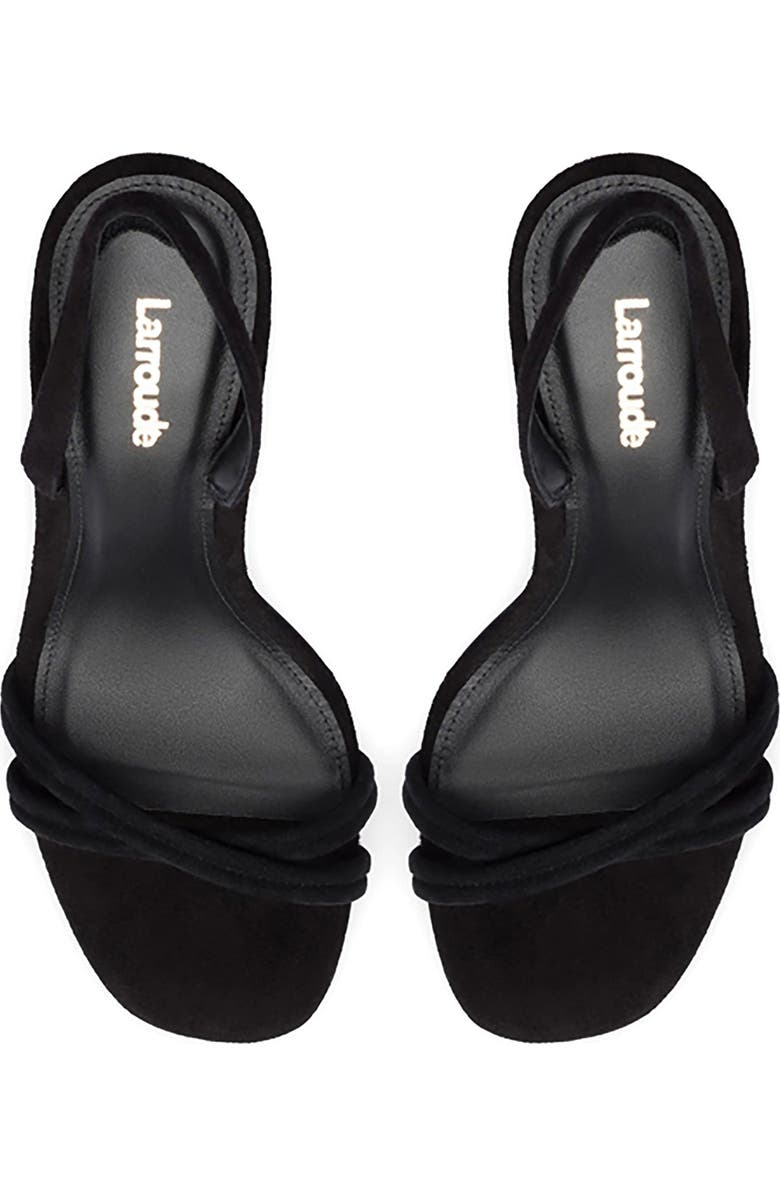 Larroudé Annie Slingback Stiletto Sandal, Alternate, color,