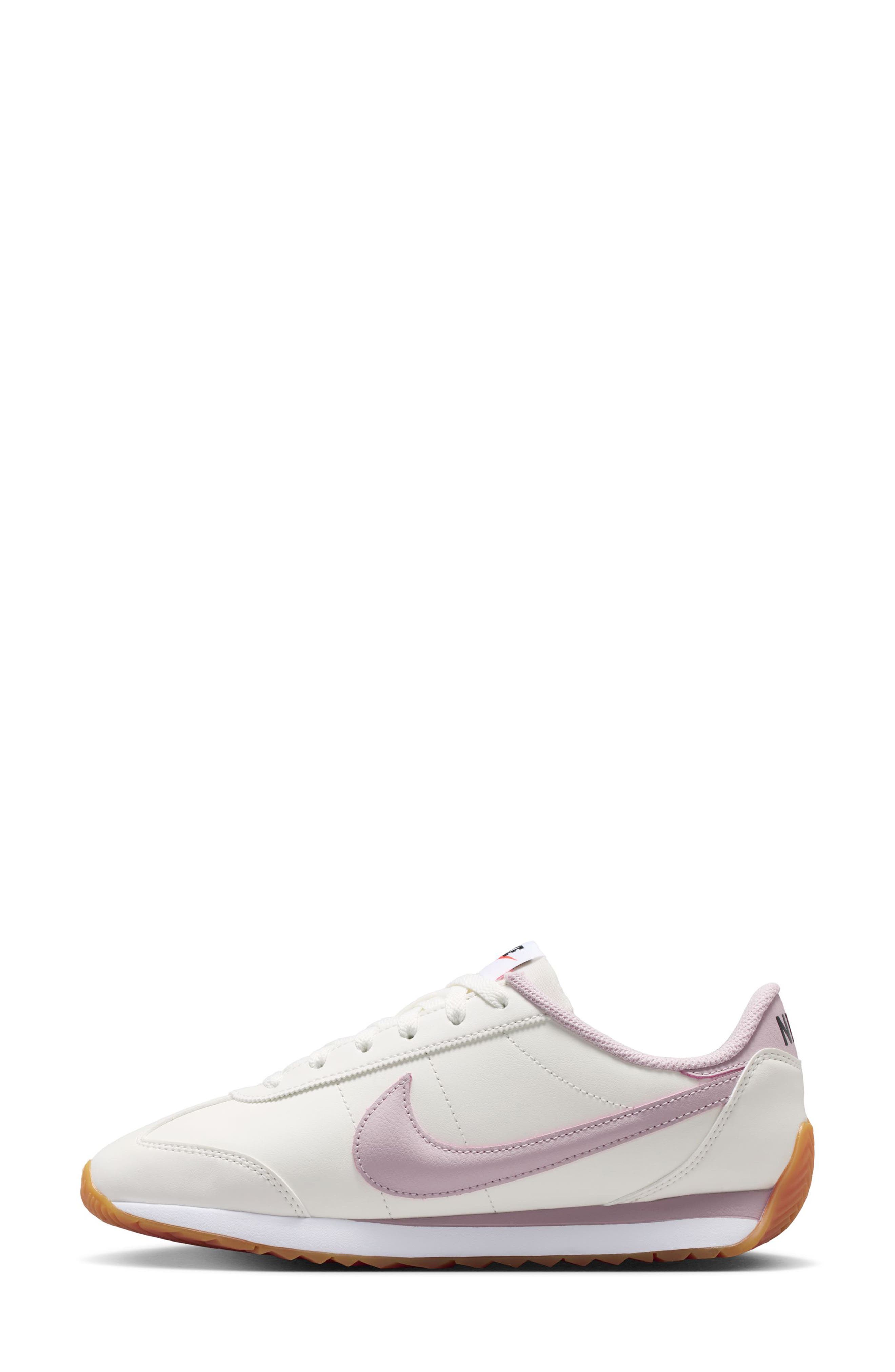 Pacific Low Top Sneaker, Alternate, color, SAIL/ PARTICLE ROSE/ BROWN