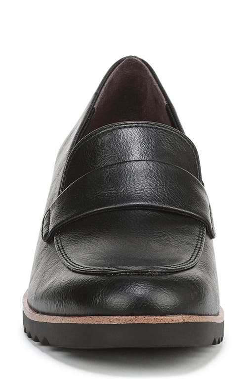 Lifestride Zed Wedge Loafer Pump In Black