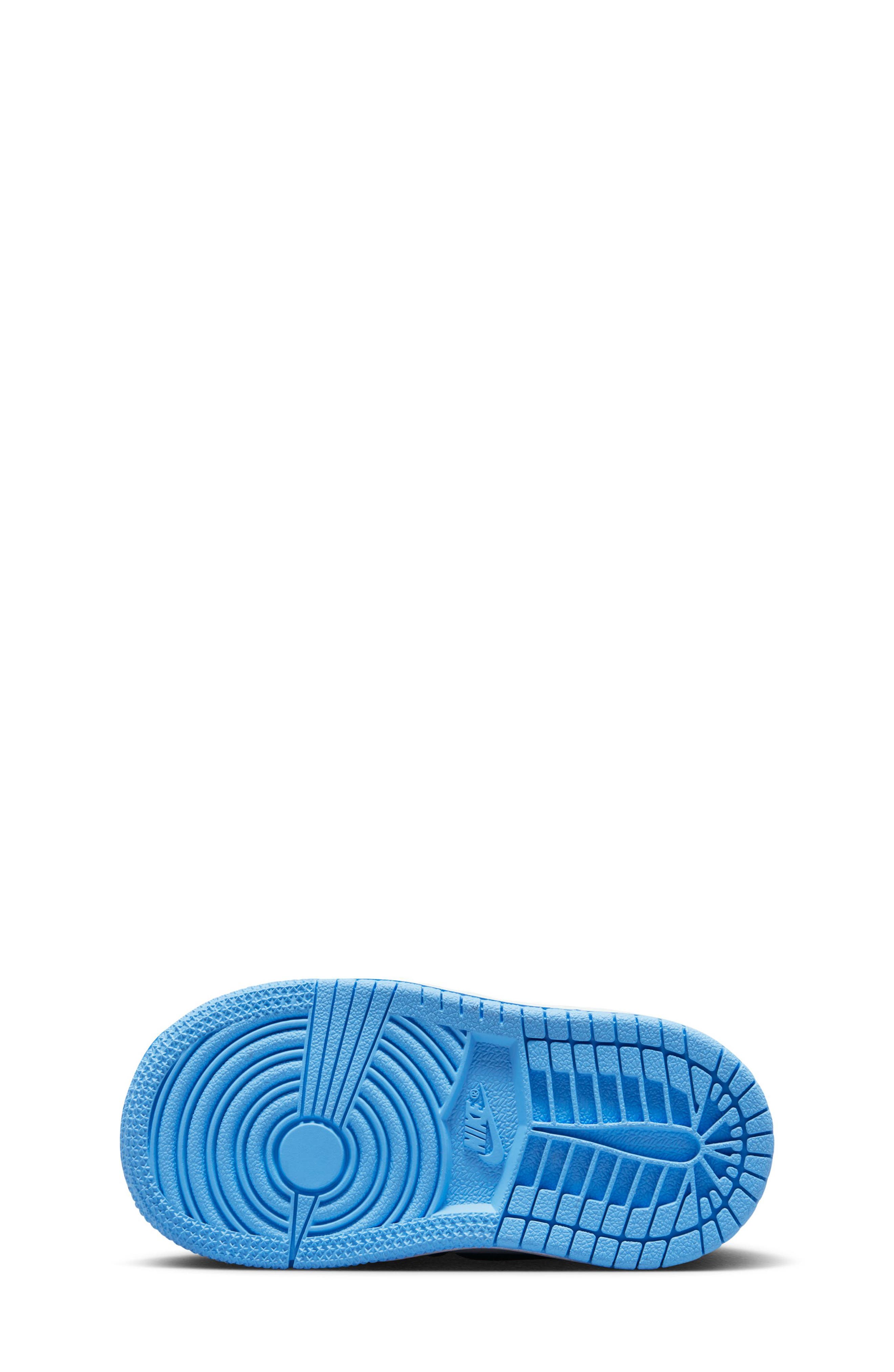 Kids' Air Jordan 1 Retro High OG Basketball Sneaker, Alternate, color, UNIVERSITY BLUE/ BLACK/ WHITE