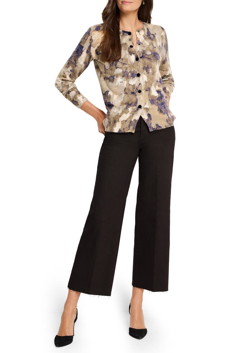 NIC+ZOE Camouflage Cardigan, Alternate, color,