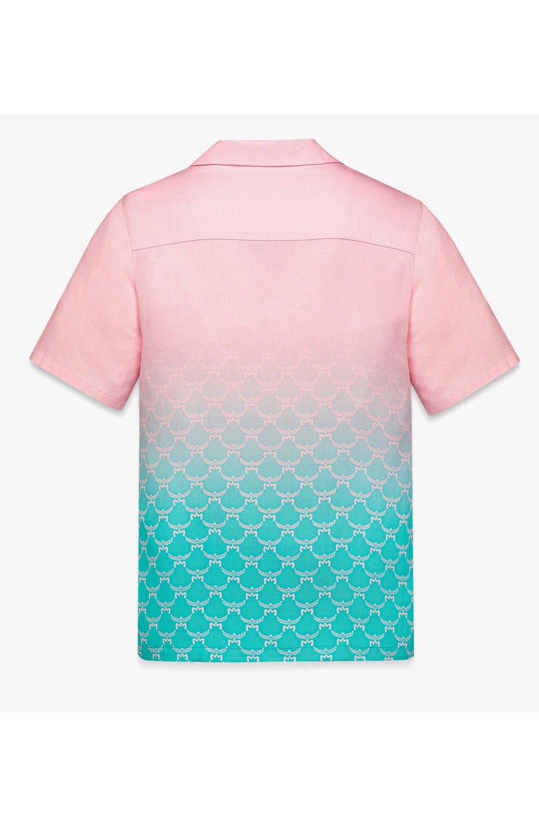 MCM x SNIPES Gradation Monogram Shirt, Alternate, color, Pink
