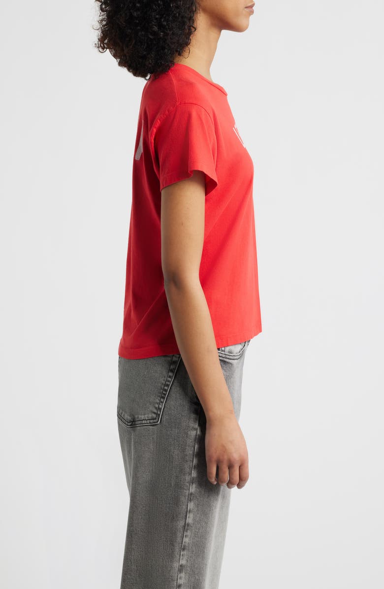 Daydreamer Shania Twain Let's Go Girls Cotton Graphic T-Shirt, Alternate, color, Ruby Red