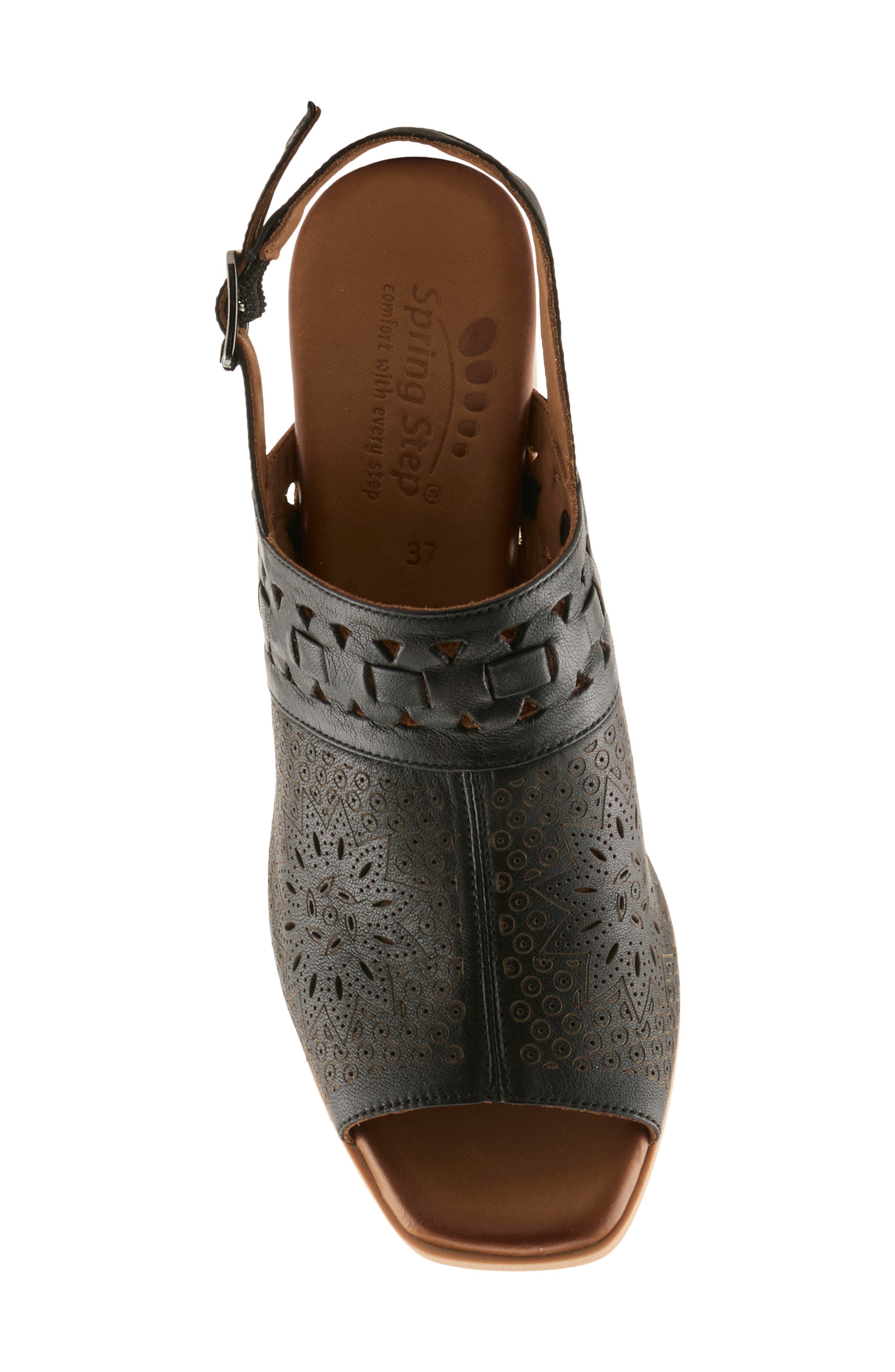 Spring Step Sunela Slingback Sandal, Alternate, color, 