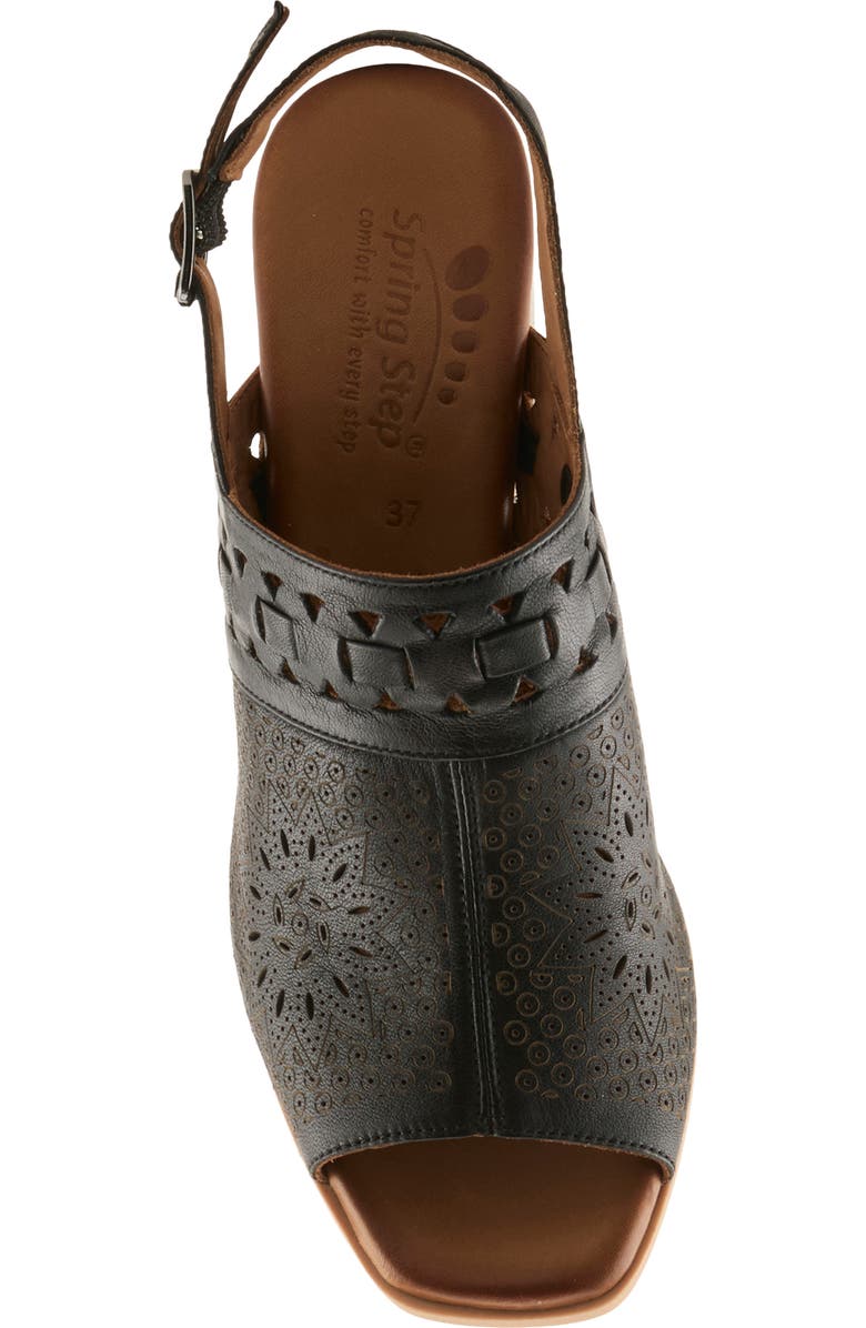 Spring Step Sunela Slingback Sandal, Alternate, color,