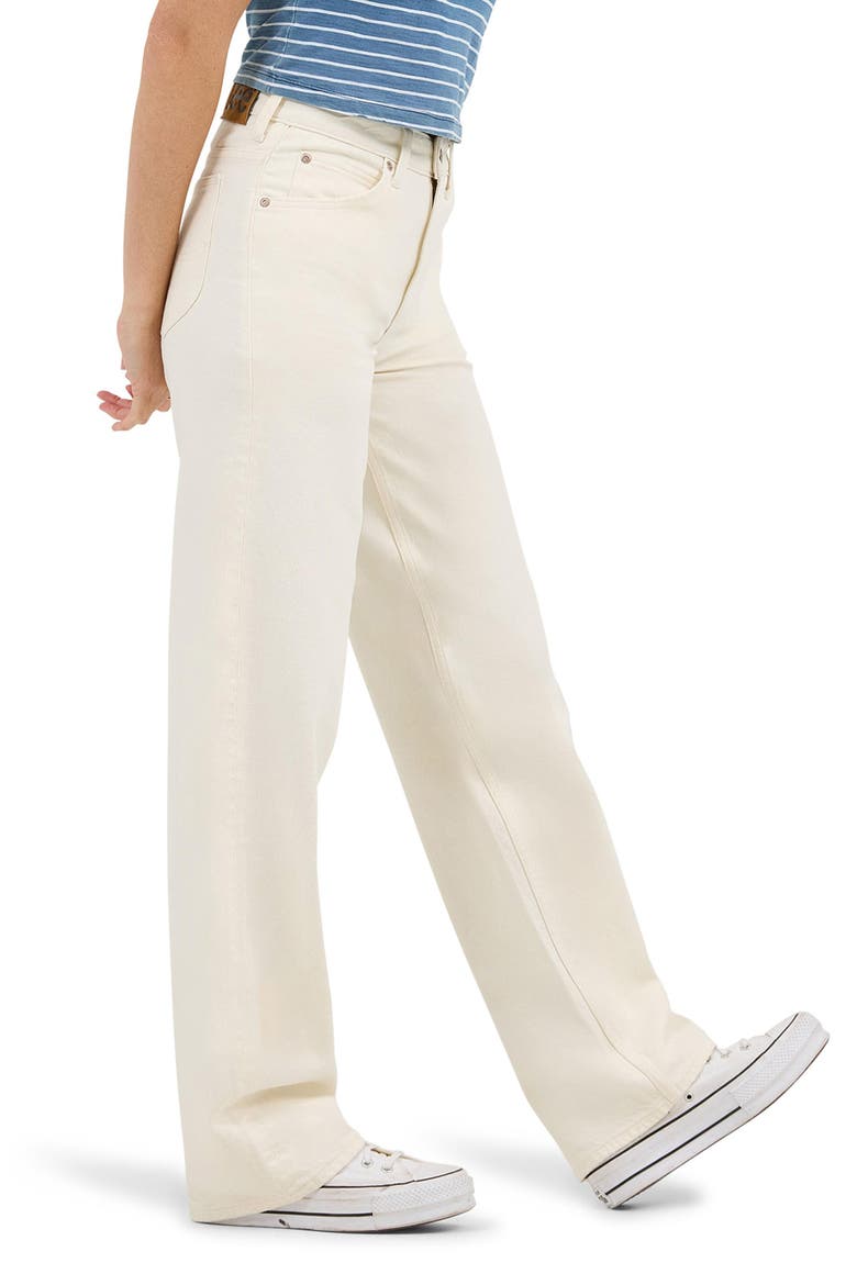 Rider Loose Straight Leg Jeans, Alternate, color, VINTAGE WHITE
