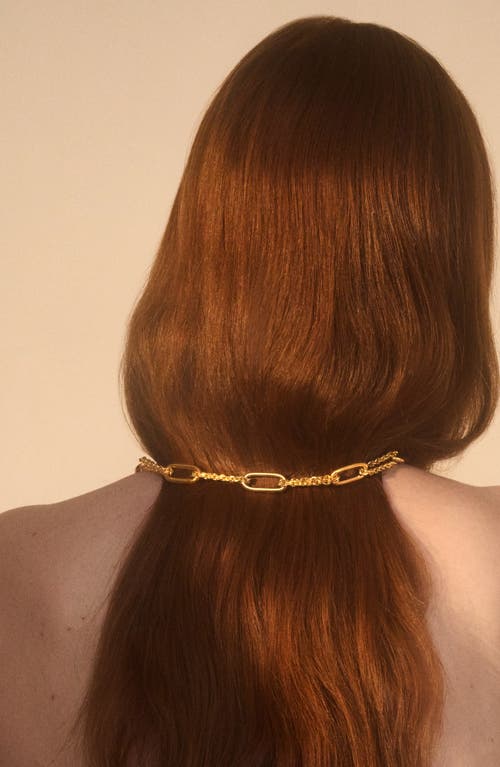 Lady Grey Naomi Necklace In Gold