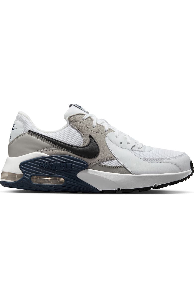 Nike Air Max Excee Sneaker, Alternate, color, White/ Midnight Navy