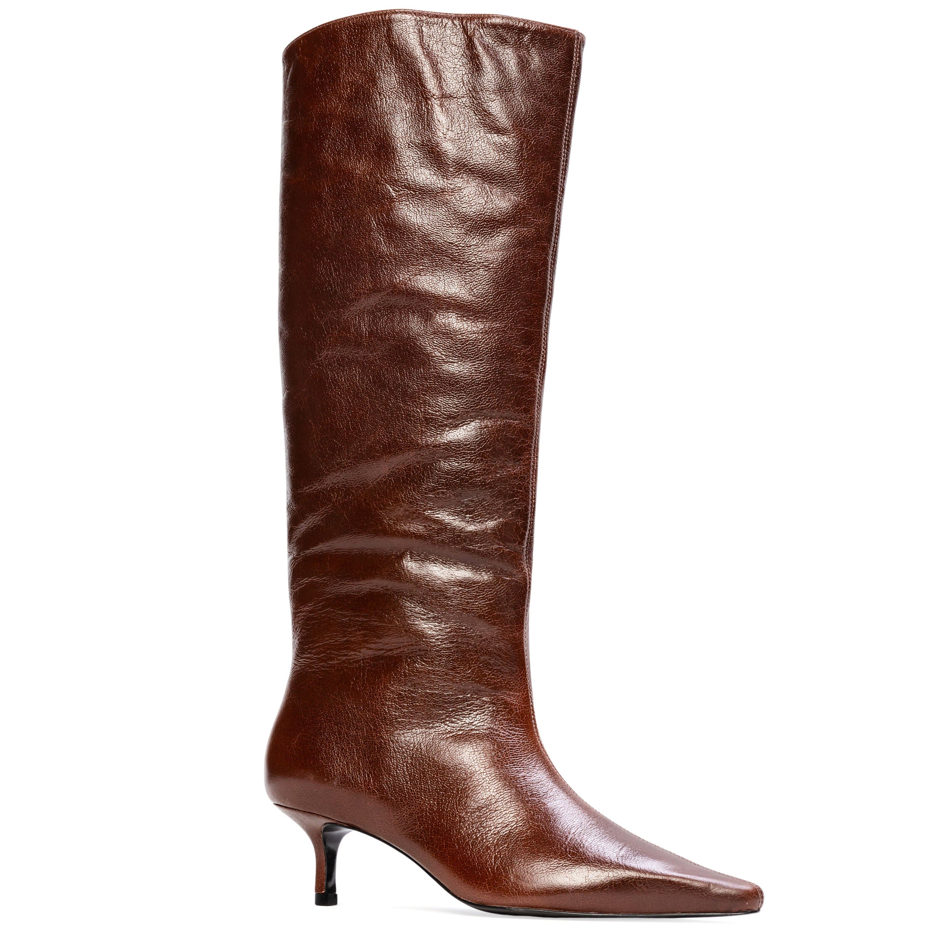 Sutton 50 Boot, Alternate, color, Cinnamon Leather