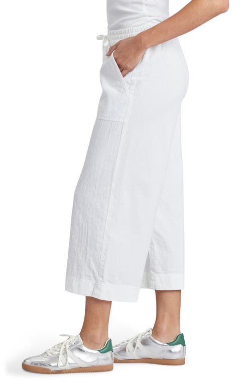Supplies By Unionbay Dennie Solid Crop Cotton Gauze Pants