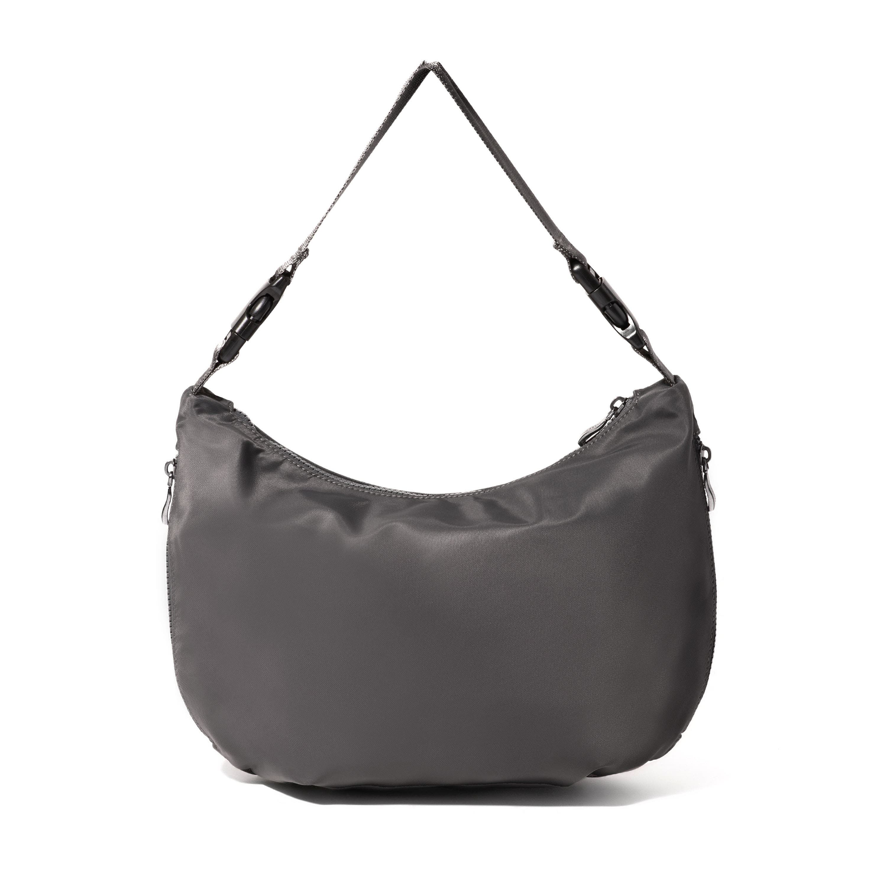 Crescent Convertible Hobo, Alternate, color, Smoke Twill