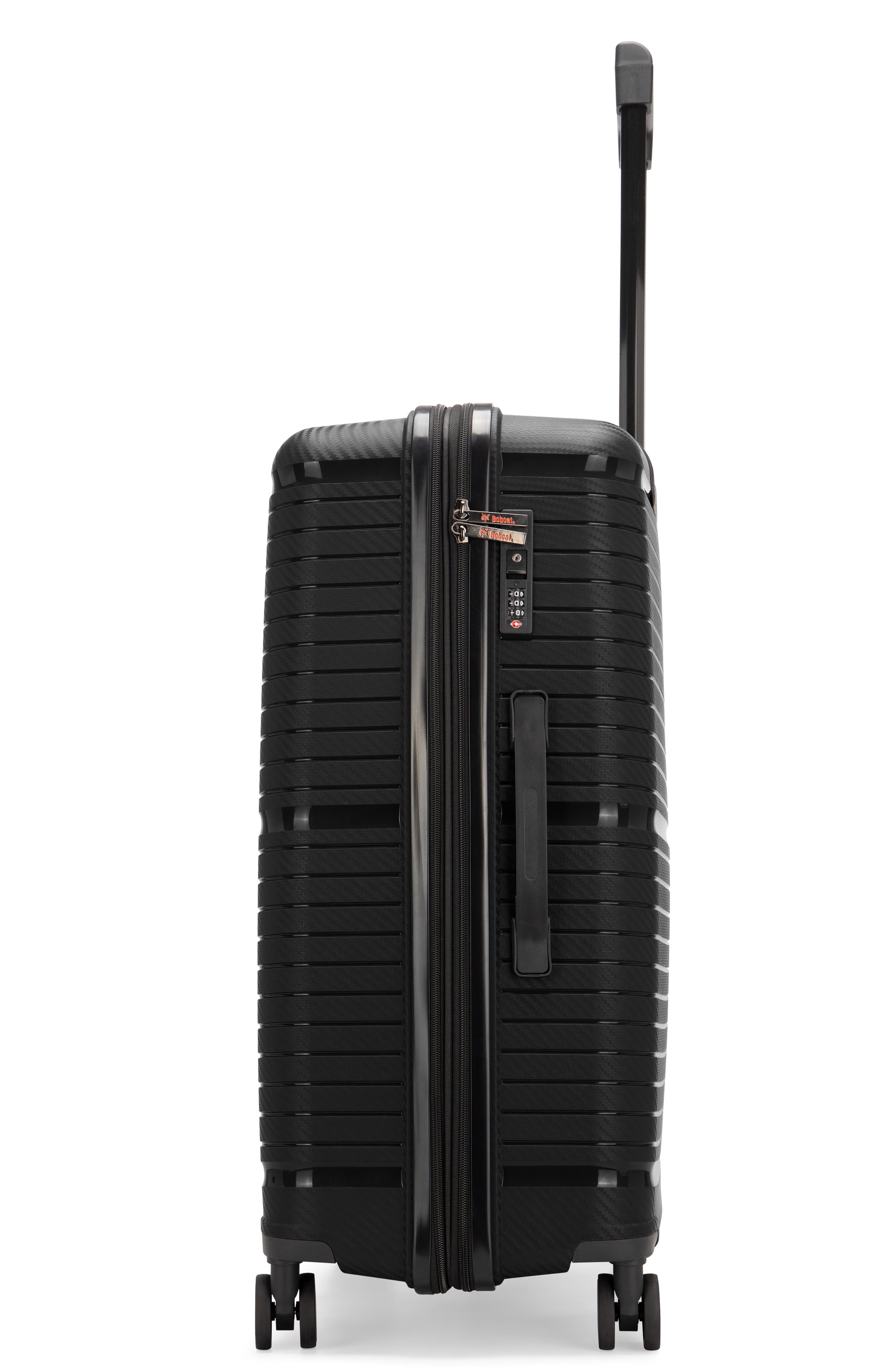 Trencher 3 Piece Expandable Spinner Luggage Set with TSA Lock