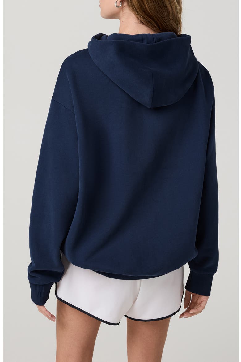 Restore Organic Cotton Blend Hoodie, Alternate, color, BLUE COAST