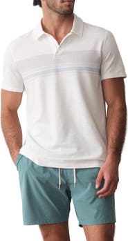 Marine Layer Air Stripe Polo