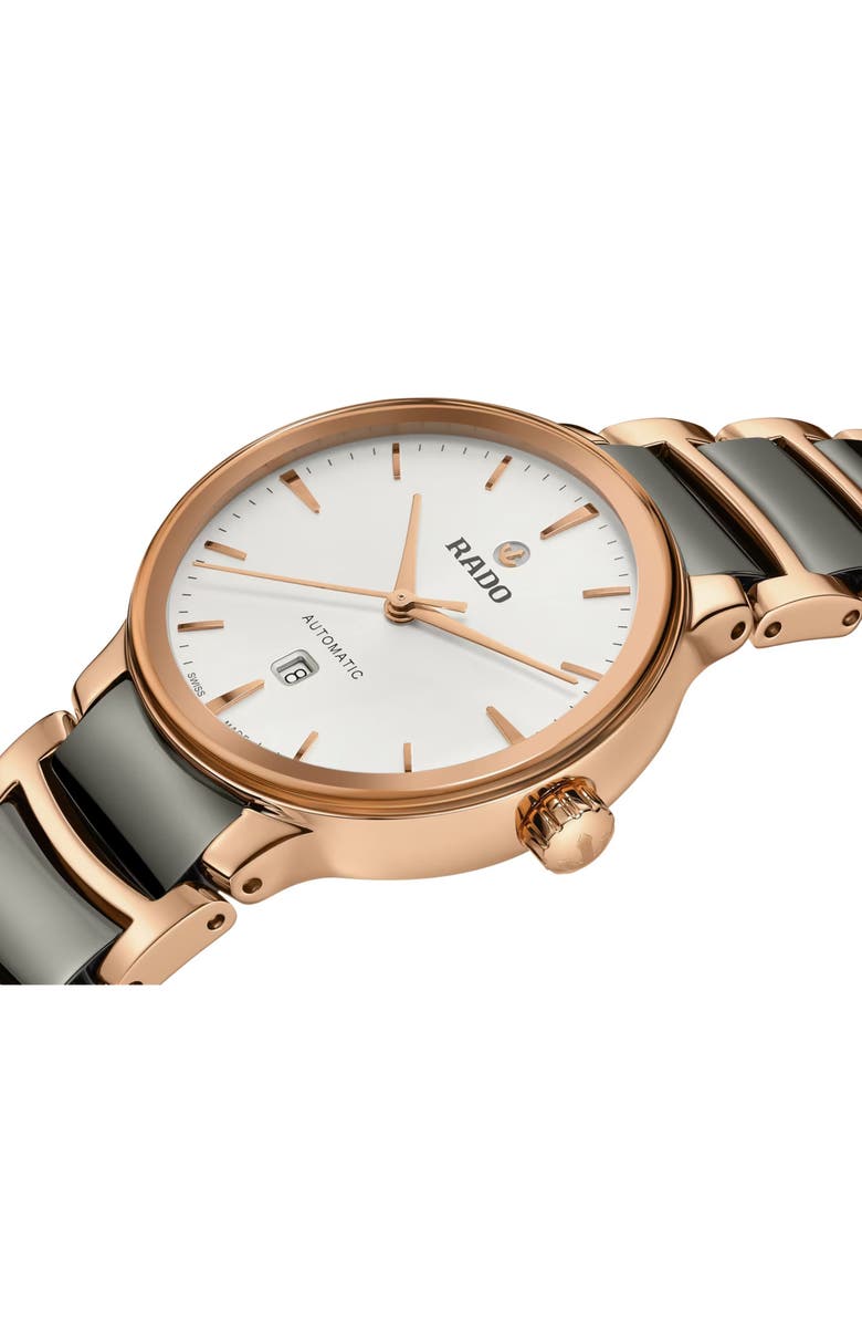 RADO Centrix Automatic Bracelet Watch, 39.5mm, Alternate, color,