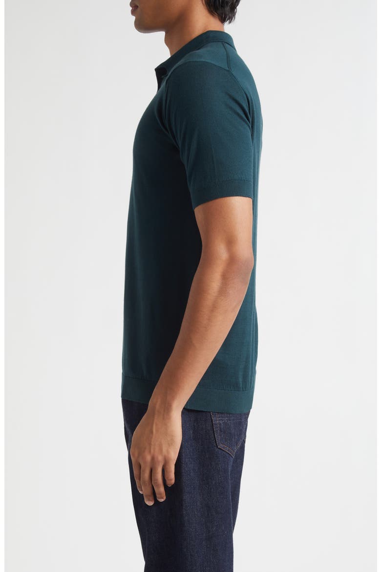 Jersey Polo, Alternate, color, RAINFOREST
