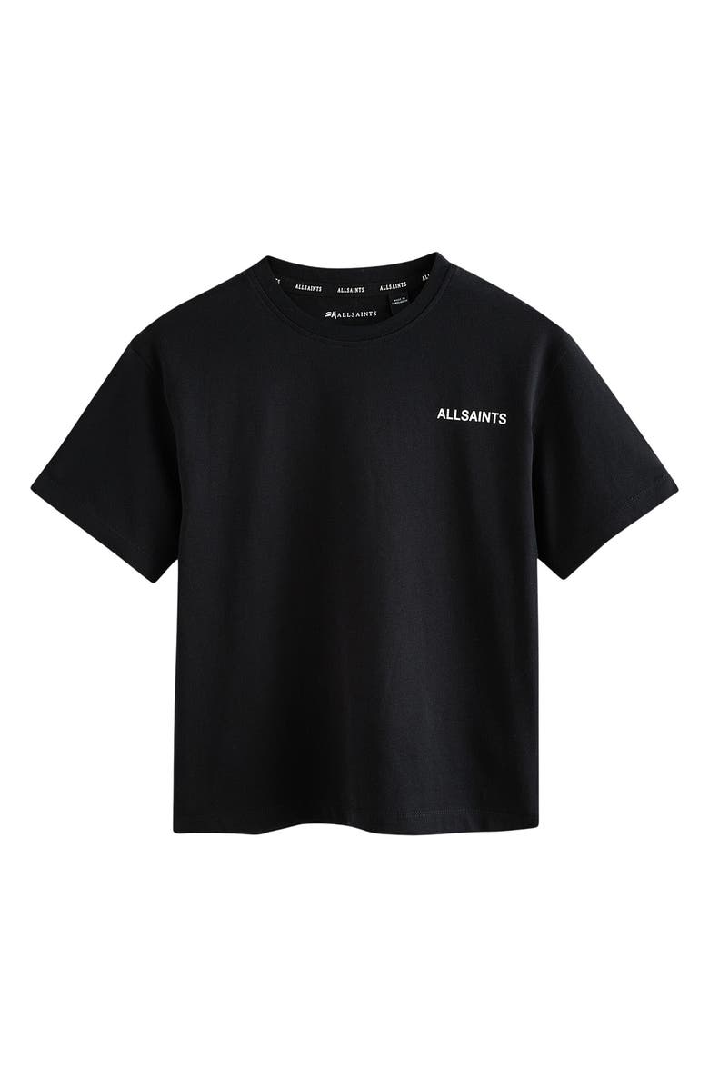 smALLSAINTS by ALLSAINTS Kids' Underground Assorted 3-Pack Logo T-Shirts, Alternate, color, Black/ White/ Grey