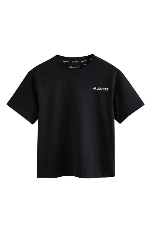 Smallsaints By Allsaints Kids' Underground Assorted 3-pack Logo T-shirts In Black/white/grey