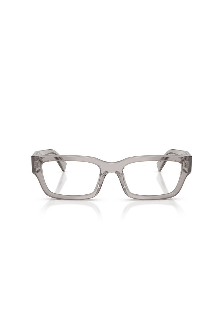 54mm Rectangle optical glasses, Alternate, color, Grey