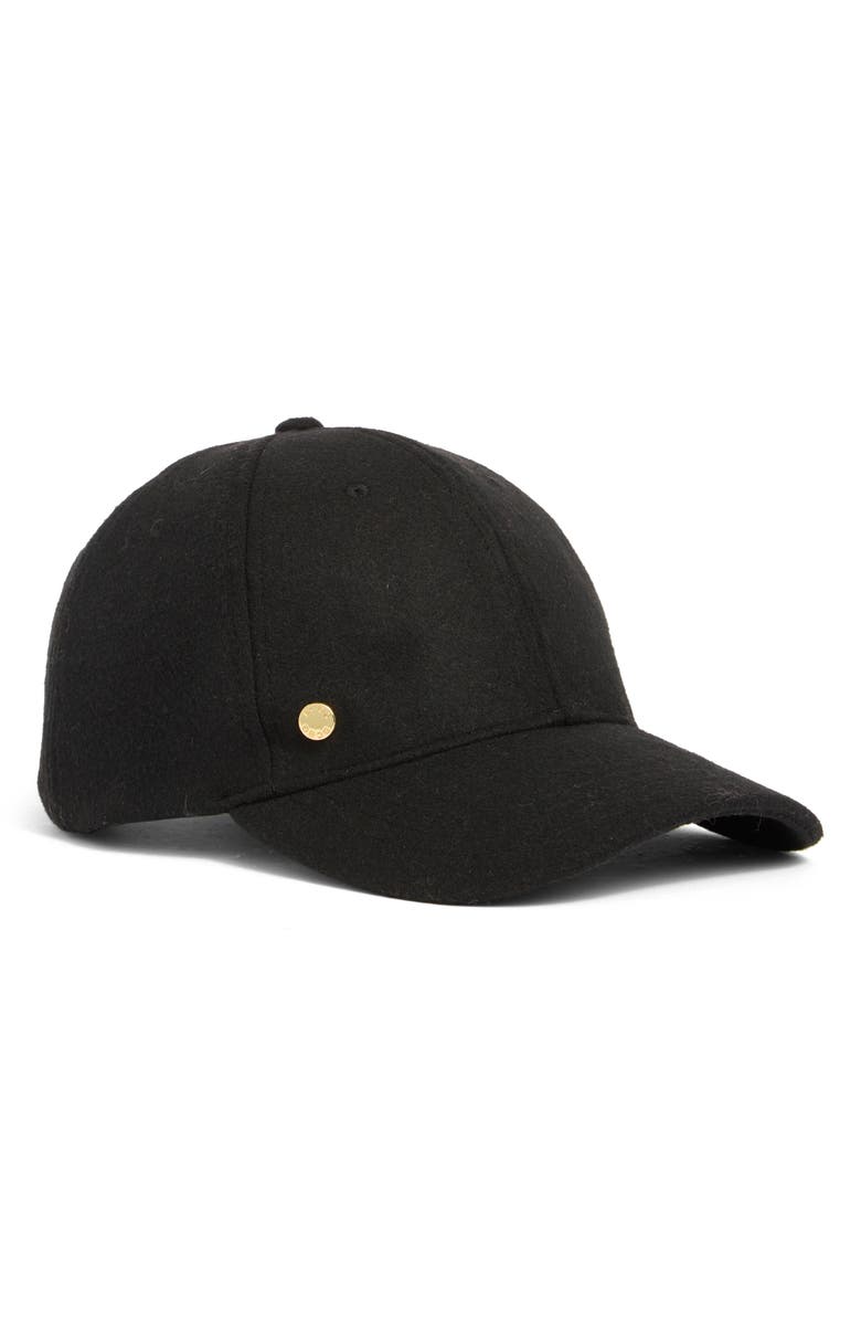 BCBG Status Baseball Cap, Main, color, Black