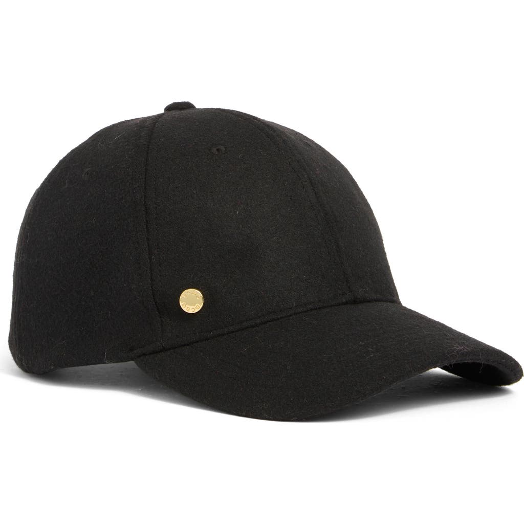 Bcbg Status Baseball Cap In Black