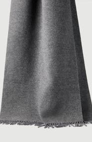 Brunello Cucinelli Hooded wool and cashmere knit scarf