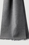 Brunello Cucinelli Hooded wool and cashmere knit scarf