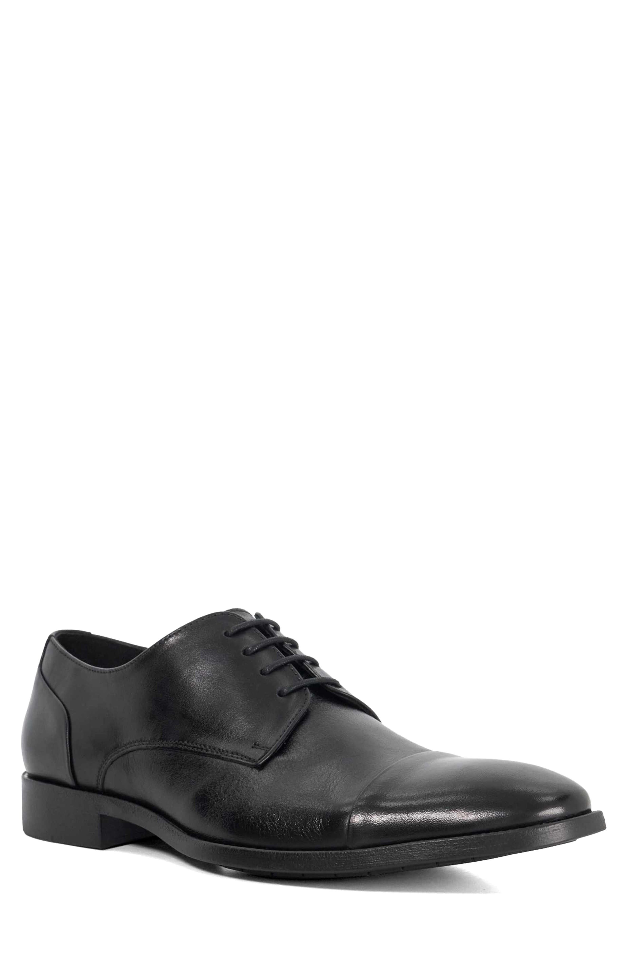 Dune London Suffix Plain Toe Oxford, Main, color, 