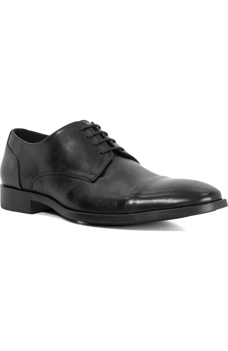 Dune London Suffix Plain Toe Oxford, Main, color,